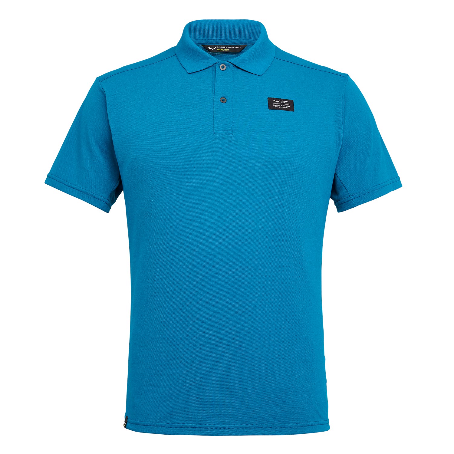 Polo Salewa Dri-Release® Hombre Azules Mexico (AU1072968)